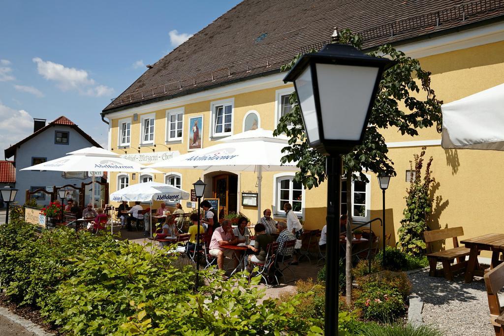Hotel Eberl Hattenhofen  Esterno foto